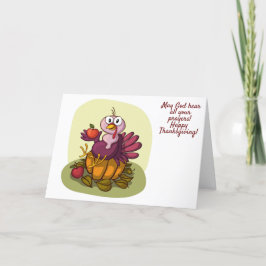 Tarjeta De Agradecimiento Que Dios escuche todas tus oraciones