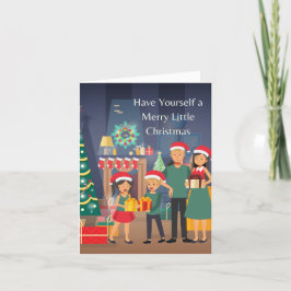 Tarjeta De Agradecimiento Que te tengas unos buenos Navidades