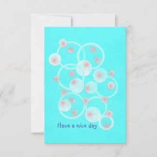 Tarjeta De Agradecimiento Que tengas un buen día