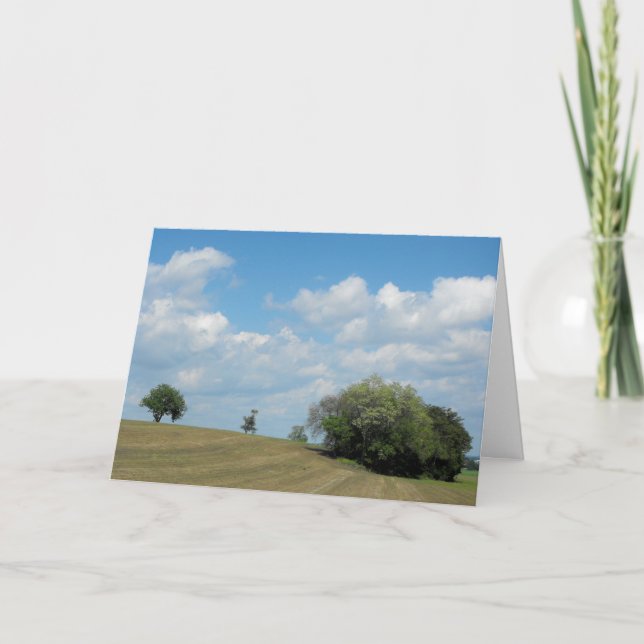 Tarjeta De Agradecimiento Qué usted hace materias. ~ 6 (Anverso)