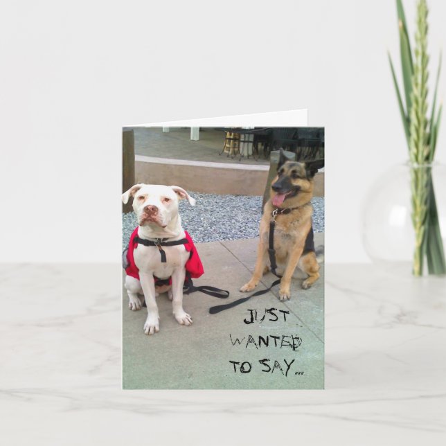 TARJETA DE AGRADECIMIENTO QUERER DECIR… (Anverso)