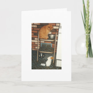 Tarjeta De Agradecimiento ¡Quiero ser USTED cuando crezco!