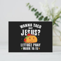 Quiero Taco Sobre Jesús Cinco de Mayo Cristiano