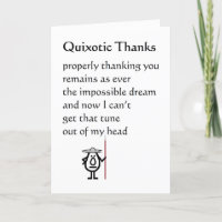 Quijote Gracias A Un Poema Gracioso Gracias