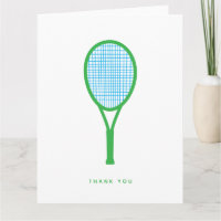 Racquet de tenis y Ball Sports Green Blue