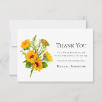Ramo de Girasoles Personalizado para Cumpleaños 80
