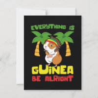 Rasta Guinea Pig