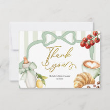 Rayas Coquette Verde Salvia Italia Ciao Baby