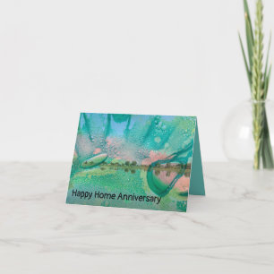 Tarjeta De Agradecimiento Real Estate Business New Home Card