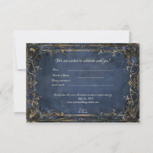 Tarjeta de agradecimiento real numenorense