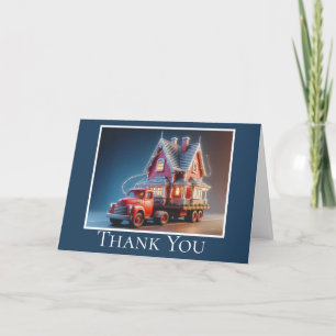 TARJETA DE AGRADECIMIENTO REALTOR INMOBILIARIO GRACIAS