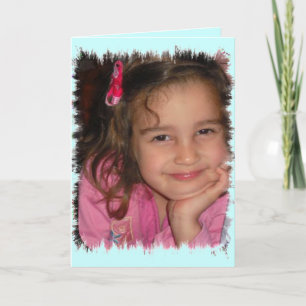 Tarjeta De Agradecimiento Recaudador de fondos de Daniela