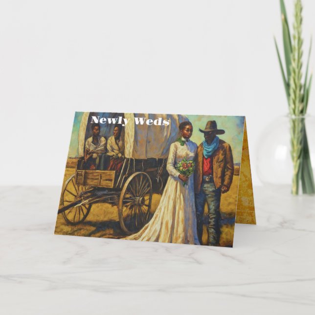 Tarjeta De Agradecimiento Recién Casados (Anverso)