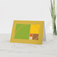 Rectáreas de espiral fibonacci y de proporción dor