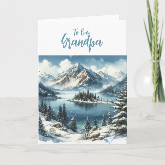 Tarjeta De Agradecimiento Recupérate Abuelo Abuelito (Anverso)