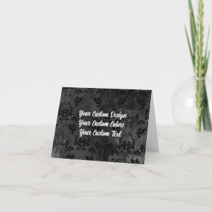 Tarjeta De Agradecimiento ¡Rediseñar desde cero! Crear un completamente pers