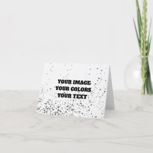 Tarjeta De Agradecimiento Rediseñar desde Scratch y crear su propio