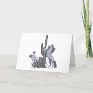 Tarjeta De Agradecimiento Refresque la llamada debajo de la luna de plata