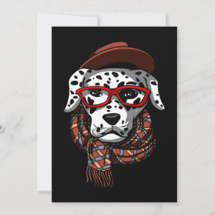 Tarjeta De Agradecimiento Regalo dálmata Dalmatian Guay