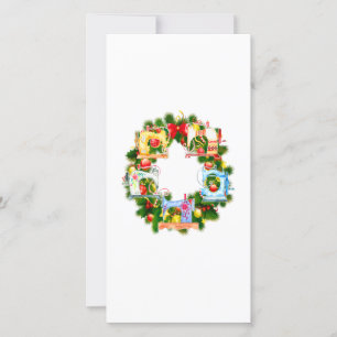 Tarjeta De Agradecimiento Regalo de costura   Varios Navidades masticando re