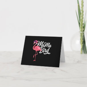 Tarjeta De Agradecimiento Regalo de cumpleaños del tema de Flamingo - Mama B