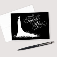 Regalo de Ducha de Novia Elegante Vestido de Novia