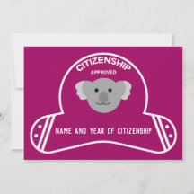 Regalo de Felicitaciones del Partido de Ciudadanía