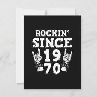 Tarjeta De Agradecimiento Regalo de Navidad | Rockin Desde 1970