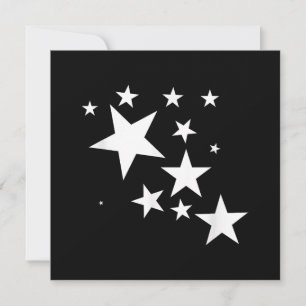 Tarjeta De Agradecimiento Regalo de vestuario de diseño de estrellas de estr