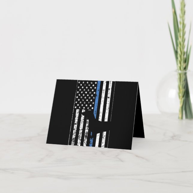 Tarjeta De Agradecimiento Regalo patriota de la bandera estadounidense de la (Anverso)