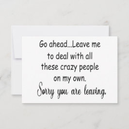 Tarjeta De Agradecimiento regalos divertidos para compañero de trabajo que s