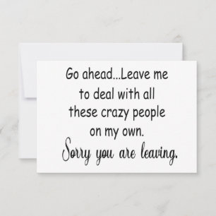 Tarjeta De Agradecimiento regalos divertidos para compañero de trabajo que s