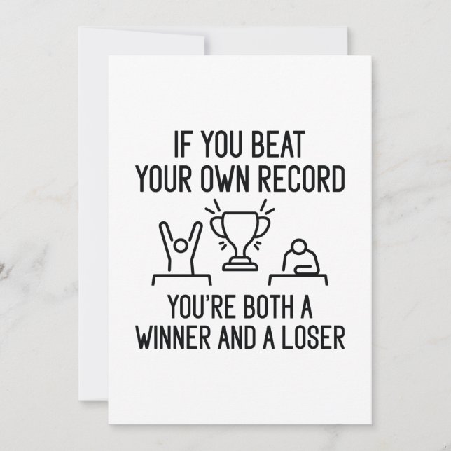 Tarjeta De Agradecimiento Registro de batidos (Anverso)