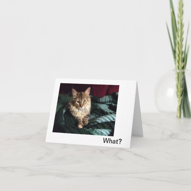 Tarjeta De Agradecimiento Regreso a casa (Anverso)