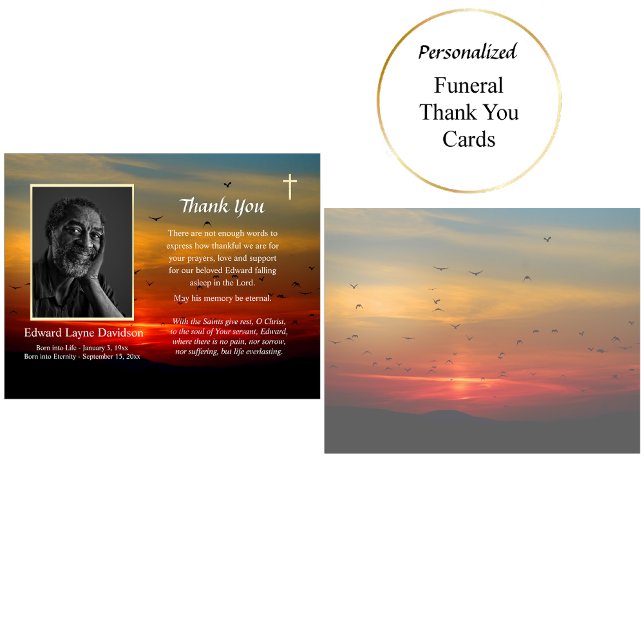 Tarjeta De Agradecimiento Regreso a Casa Foto de Recuerdo Ortodoxo Gracias (Subido por el creador)