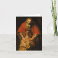 Regreso del hijo pródigo por Rembrandt van Rijn