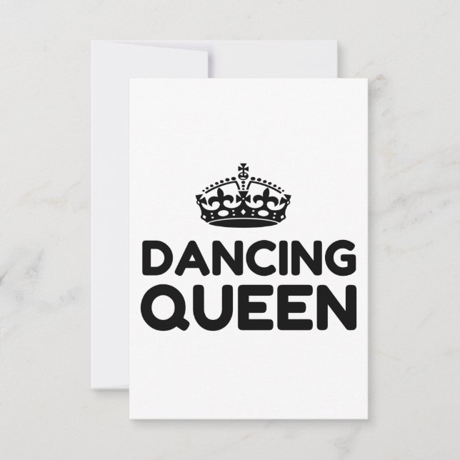 TARJETA DE AGRADECIMIENTO REINA DE BAILE (Anverso)
