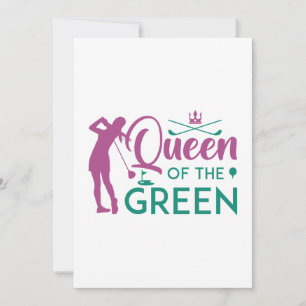 Tarjeta De Agradecimiento Reina Del Verde