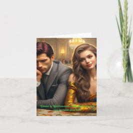 Tarjeta De Agradecimiento Réinvention Lumineuse, carte pour tous