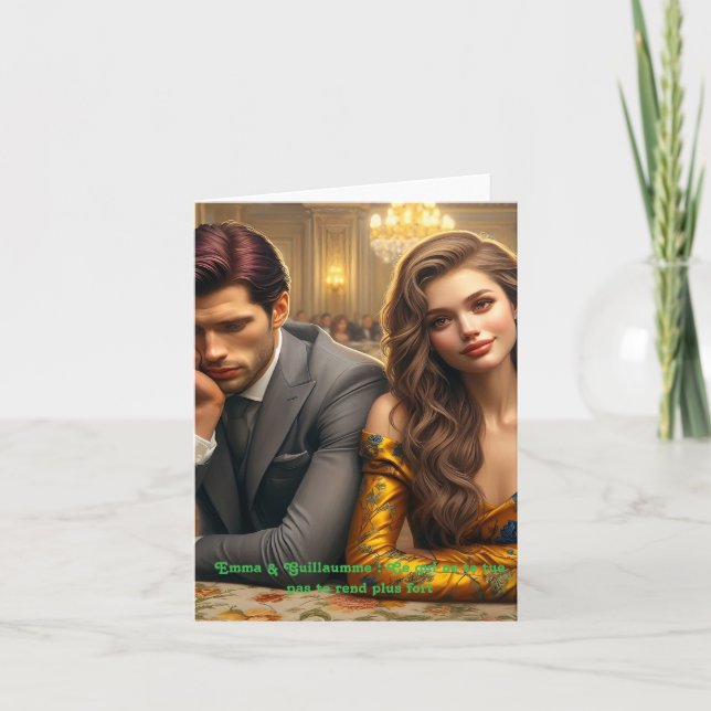 Tarjeta De Agradecimiento Réinvention Lumineuse, carte pour tous (Anverso)