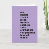Rest Hydrate Stretch Refleja Sunshine Sweat
