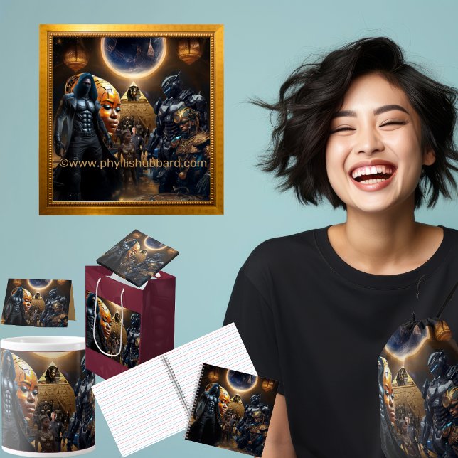 Tarjeta De Agradecimiento Restaurando La Dignidad De Nuestros Ancestros (Get the full collection at: https://bit.ly/BlackFutureZazzle)