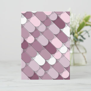 Tarjeta De Agradecimiento Resumen Construcción (baldosas) 2