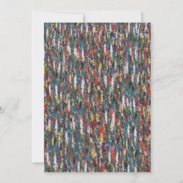 Tarjeta De Agradecimiento Resumen del Bouquet de Odilon Redon