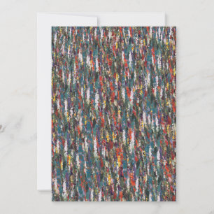 Tarjeta De Agradecimiento Resumen del Bouquet de Odilon Redon