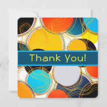 Resumen geométrico divertido retro colorido