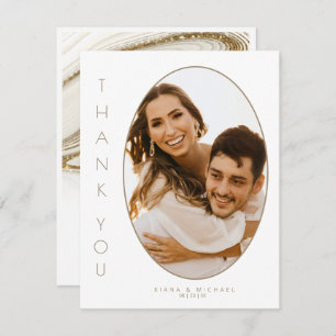 Tarjeta De Agradecimiento Resumen Purpurina Strata Boda Gracias Iv ID903