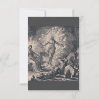 Resurrección de Jesucristo por Jan Luyken