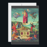 Tarjeta De Agradecimiento Resurrección de Jesucristo por Rafael<br><div class="desc">Resurrección de Jesucristo por Rafael</div>