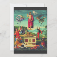 Resurrección de Jesucristo por Rafael